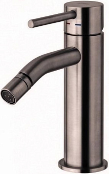 Смеситель для биде Paffoni Light LIG131NKNSP никель черный брашированный