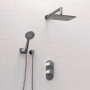 A16031 Thermo Встраиваемый комплект для душа с верхней душевой насадкой и лейкой Wasserkraft A16031 Thermo Встраиваемый комплект для душа с верхней душевой насадкой и лейкой Wasserkraft