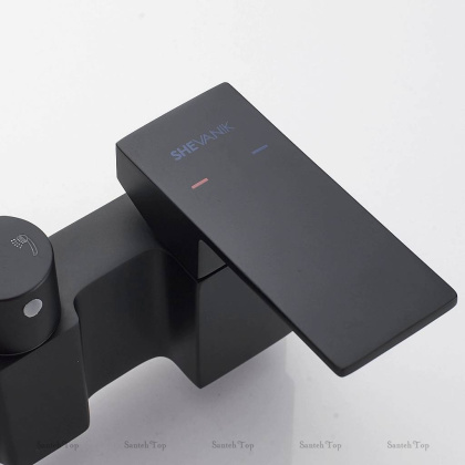 Душевая система Shevanik, латунь S9101H черный Душевая система Shevanik, латунь S9101H черный