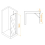 Душевая перегородка RGW WA-102, RGW 351010206-11