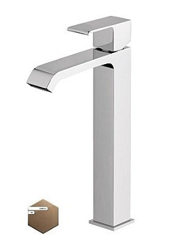 PORTA-LC-SS Смеситель для накладных раковин, с донным клапаном, исполнение sunset