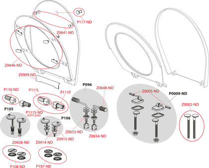 Сиденье для унитаза Antibacterial A60 AlcaPlast