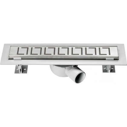 Душевой лоток SAY OPTIMA 601.60.P.BLOK, 60 см, хром