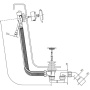 Слив-перелив с наливом OMNIRES CGS TK132-PLUS-3.04+64-SGL (золото) Слив-перелив с наливом OMNIRES CGS TK132-PLUS-3.04+64-SGL (золото)