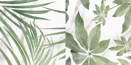 Blanco Плитка настенная белый микс 08-00-01-2676 20х40