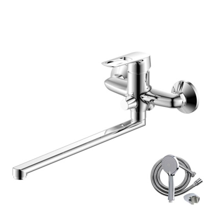 Смеситель д/ванны с длинным изливом ARTIS, арт.06221AT