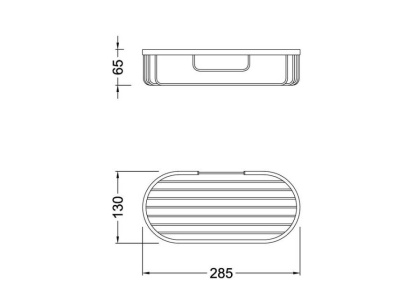 Полка для мочалок Timo Nelson 160078/02 antique