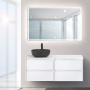 Столешница из МДФ BelBagno EK-120-AS-BO-R Bianco Opaco