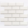 Мозаика Brick White 4.5*9.5*6 28.8x29.2