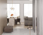 Керамогранит K41_8 Tuscandy Light Grey серый (80смх80смх9мм) (3шт_1,92м2) лаппатированный, м2