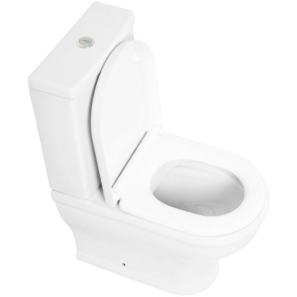 GIUBILEO Чаша унитаза безободкового, P-trap CZR-165-CPR