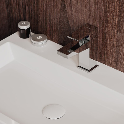 Смеситель для умывальника OMNIRES FRESH FR7110CR (хром)