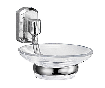 Мыльница Oder, 11х8,5х14,5 см, хром, K-3029