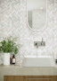 Вставка Mono Jasmine geometry sky 30х60 Вставка Mono Jasmine geometry sky 30х60