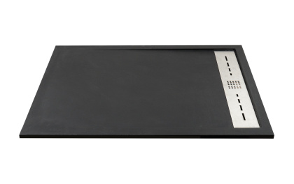 Душевой поддон Creto Scala 120x70 прямоугольный, черный