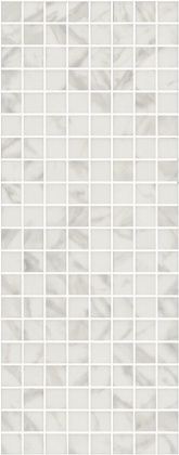Декор MM7203 Алькала белый мозаичный 20*50*8 (уп\10шт), шт