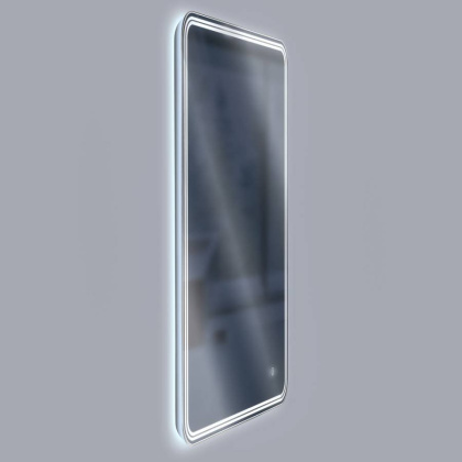 Зеркало LED VLM-3MA600 600х800 c сенсорным выключателем и диммером Зеркало LED VLM-3MA600 600х800 c сенсорным выключателем и диммером