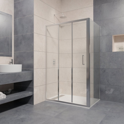 Душевой уголок RGW PA-73 (PA-13 + Z-050-2) 060873189-011 180x90x195