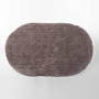 Коврик для ванной комнаты Dill, 100х60х3 см, коричневый, BM-3954
