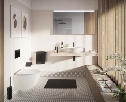 Столешница подвесная 120 см, светлый дуб Столешница подвесная 120 см, светлый дуб