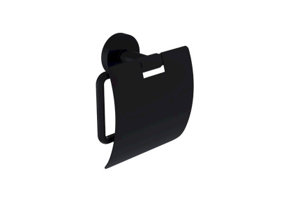 Бумагодержатель в комплекте с креплением Piave черный мат. 3015-0007-AB, шт