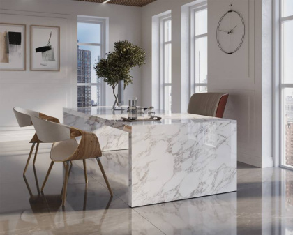 Керамический слэб ARABESCATO OSCURO ELEGANCE 2800х1200х6мм, Polished 