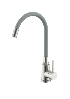 Смеситель Splenka для кухни с гибким изливом S201.4407.05