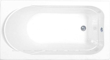 Акриловая ванна Aquanet West 120x70