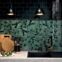Декор SFB001 Сантана 1 структура зеленый темный 15см*15см*9мм (1уп/30шт/0,675м2) флопа, шт Декор SFB001 Сантана 1 структура зеленый темный 15см*15см*9мм (1уп/30шт/0,675м2) флопа, шт