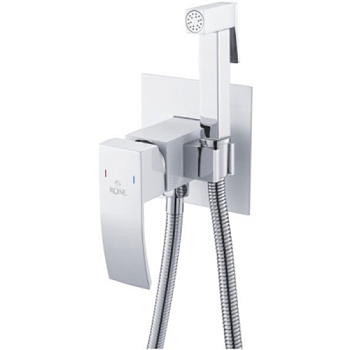 Гигиенический душ со смесителем Rose R1505F, белый/хром Гигиенический душ со смесителем Rose R1505F, белый/хром