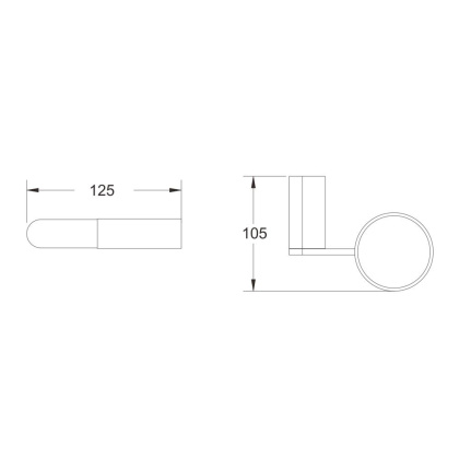 Подстаканник, RG1712H Rose, Черный
