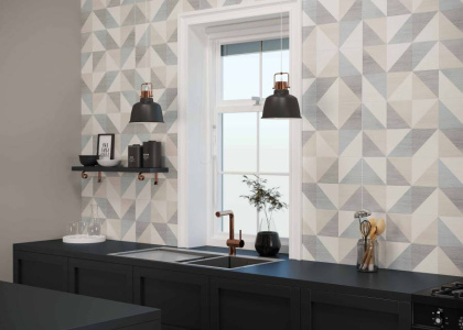 Плитка Naomi Rock Choco 30х60