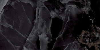 Andora Black Керамогранит чёрный 60х120 полированный