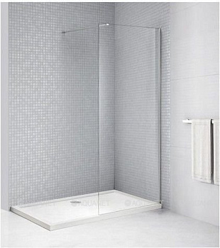 LIBERTA-L-1-120-C-Cr Душевая перегородка с односторонним входом 1200x1950 мм