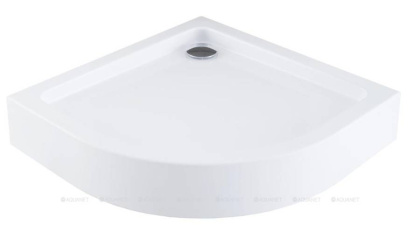 Душевой поддон Aquanet GL180 100x100 1/4