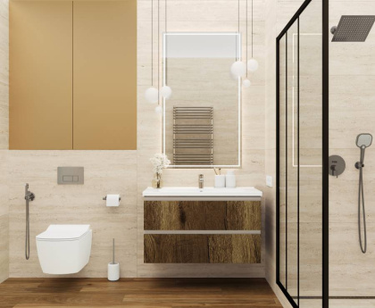 Eternity sand Плитка настенная 48028R 40x80 матовый обрезной
