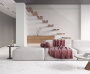 Statuario Perfect Silver Керамогранит белый 60х120 Полированный