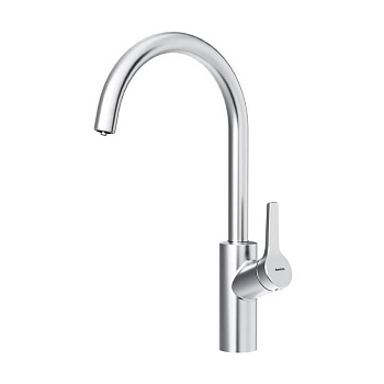 310721400  Eclipce Смеситель Для кухни, с фильтрацией C - излив, никель