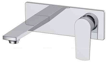 CARIN Встраиваемый смеситель для раковины, хром CAR-BLM-CRM CARIN Встраиваемый смеситель для раковины, хром CAR-BLM-CRM