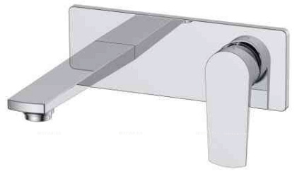 CARIN Встраиваемый смеситель для раковины, хром CAR-BLM-CRM CARIN Встраиваемый смеситель для раковины, хром CAR-BLM-CRM