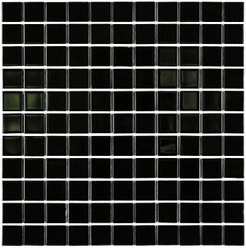 Мозаика стеклянная Black Glass (чип 4*25*25) 300*300(22шт.-1.98м2), м2 Мозаика стеклянная Black Glass (чип 4*25*25) 300*300(22шт.-1.98м2), м2