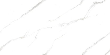 Calacatta Pleasant Керамогранит белый 60х120 Полированный