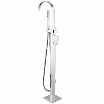 Смеситель ABBER Wasserfall AF8615 напольный, хром