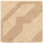 Натуральный травертин, ORNAMENT №5 10x10, Provance Натуральный травертин, ORNAMENT №5 10x10, Provance