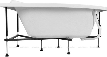 Каркас сварной для акриловой ванны Aquanet Sarezo 160x100 L