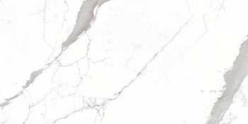 Керамогранит К6_9 Venatino Grey  Белый сатинированный (120смх60смх9мм) (2шт_1,44м2) карвинг, м2