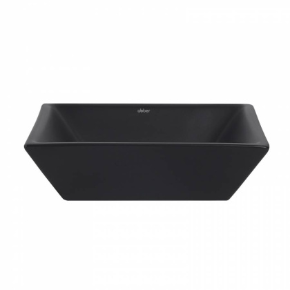Раковина накладная ABBER Rechteck AC2214MB черная матовая Раковина накладная ABBER Rechteck AC2214MB черная матовая