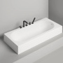 Ванна из литьевого мрамора Salini Ornella Kit 170х70 102423M матовая