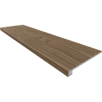 Комплект (Ступень AV03 (33x160) непол. (прямоугол. бортик)
без насечек + Подступенок (14,5x160))