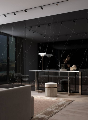 Керамический слэб MARQUINA OLPSE LUMINOUS 2800х1200х6мм , Double Polished